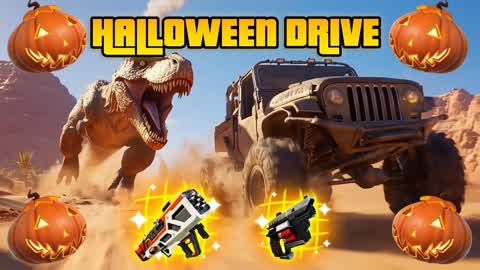 HALLOWEEN DRIVE 🎃 ALL CARS