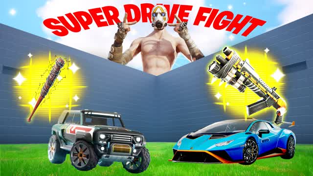 Super 1v1v1 FFA ALL GUNS & VEHICLES