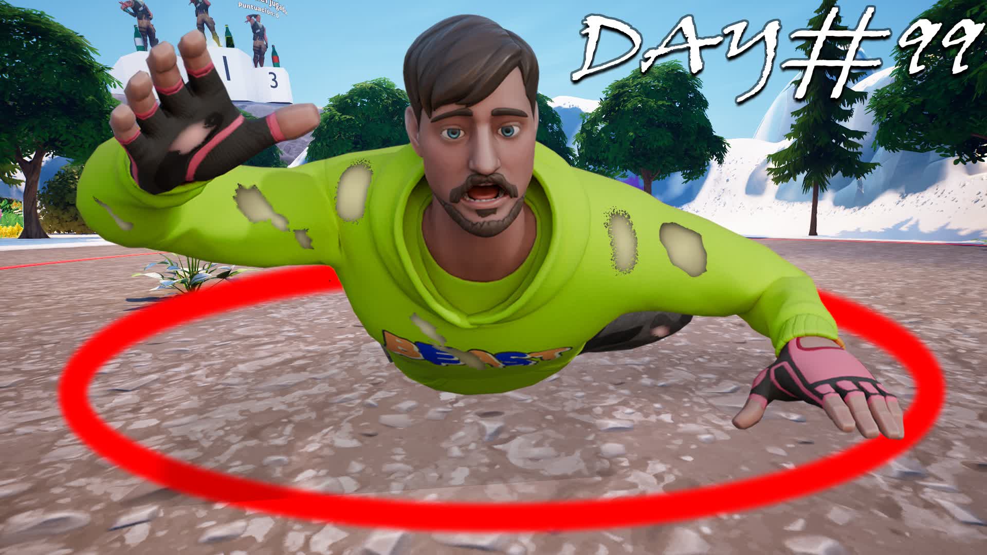 Survive in the circle 1700 9689 3310 by thewiggle fortnite creative