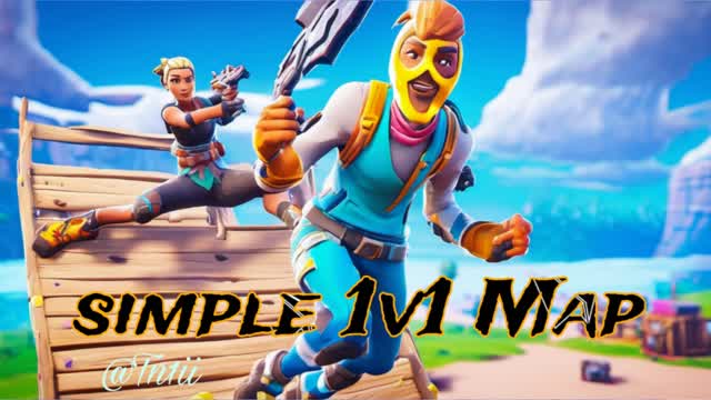 Simple 1v1 Map