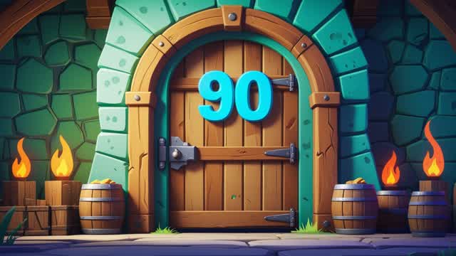 🔑🤔 BEST BIG ESCAPE ROOM 🎯🎯🎯