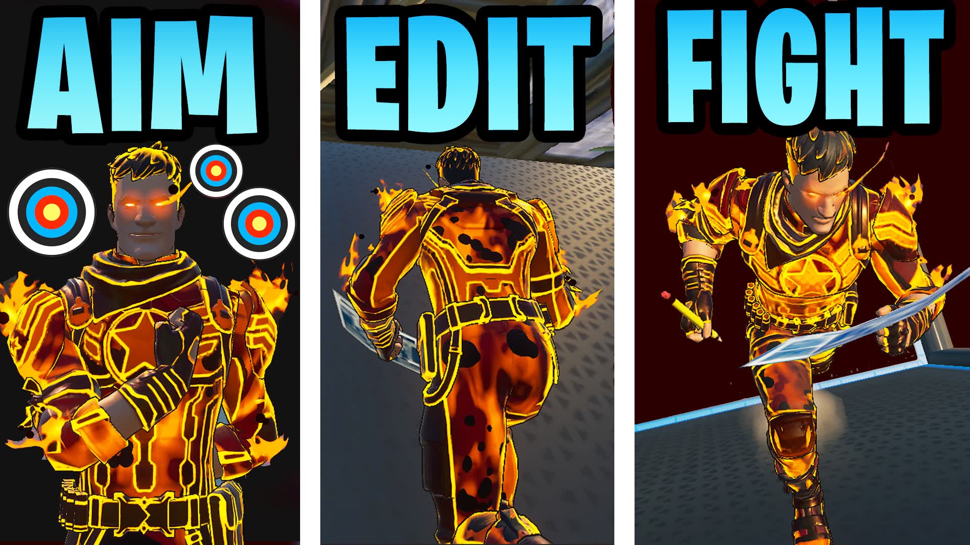 Super Edit & Aim & Building Practice Map