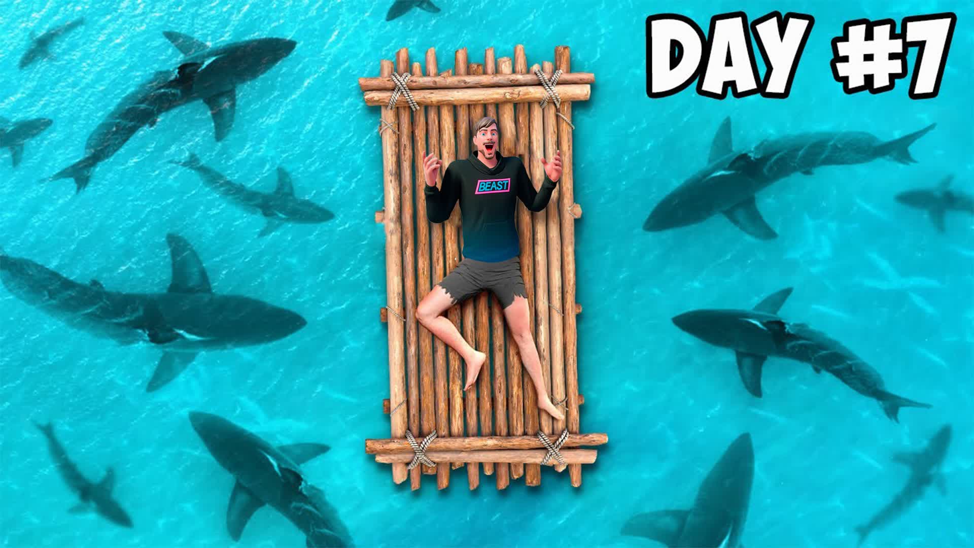 7 DAYS STRANDED AT SEA 4433 4874 5648 By Ashon Fortnite Creative Map 