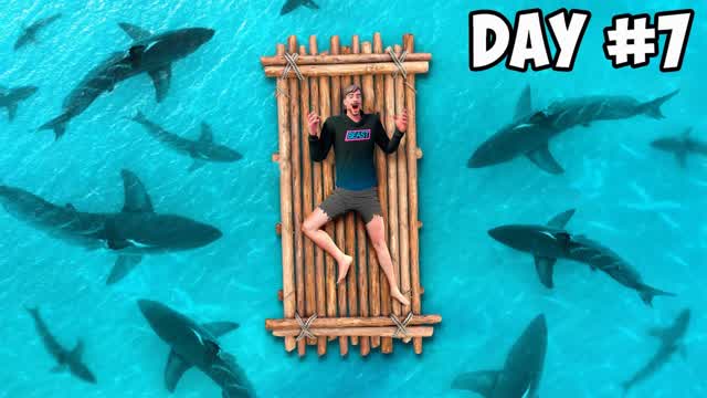 7 DAYS STRANDED AT SEA