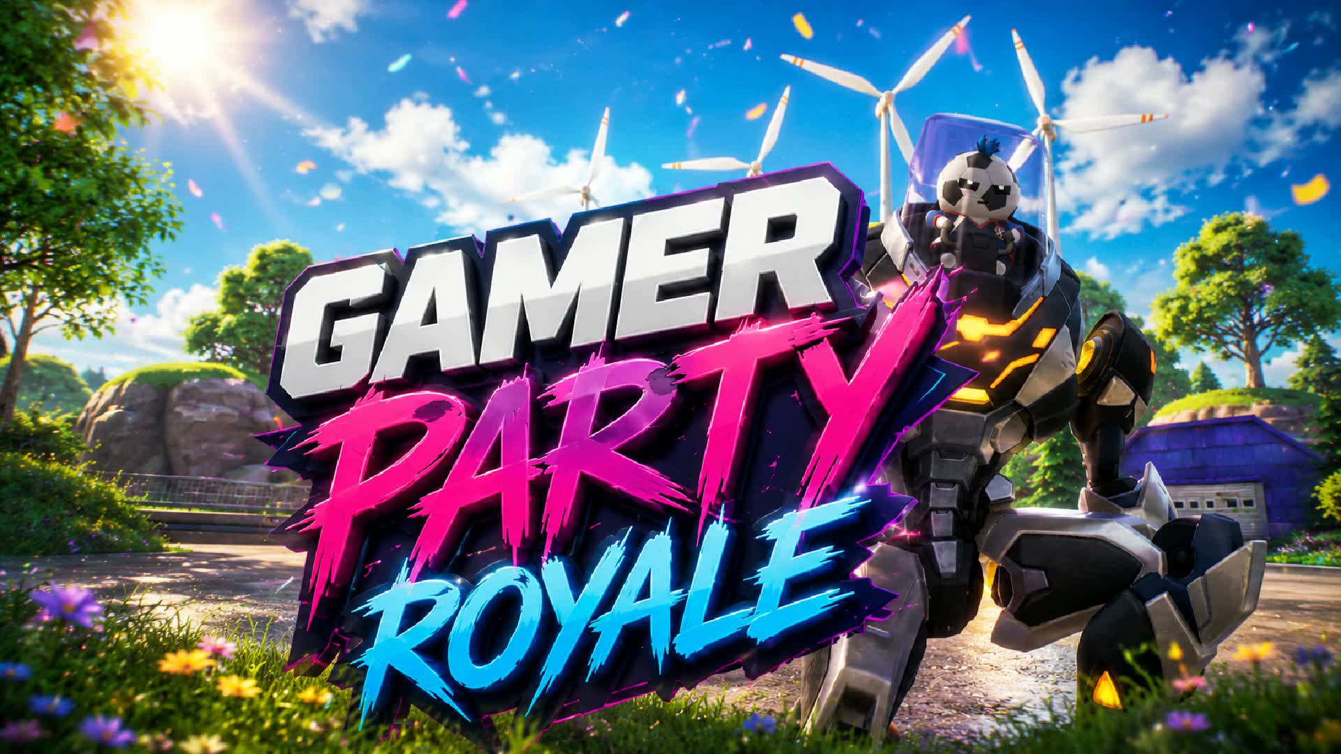 Gamer Party Royale