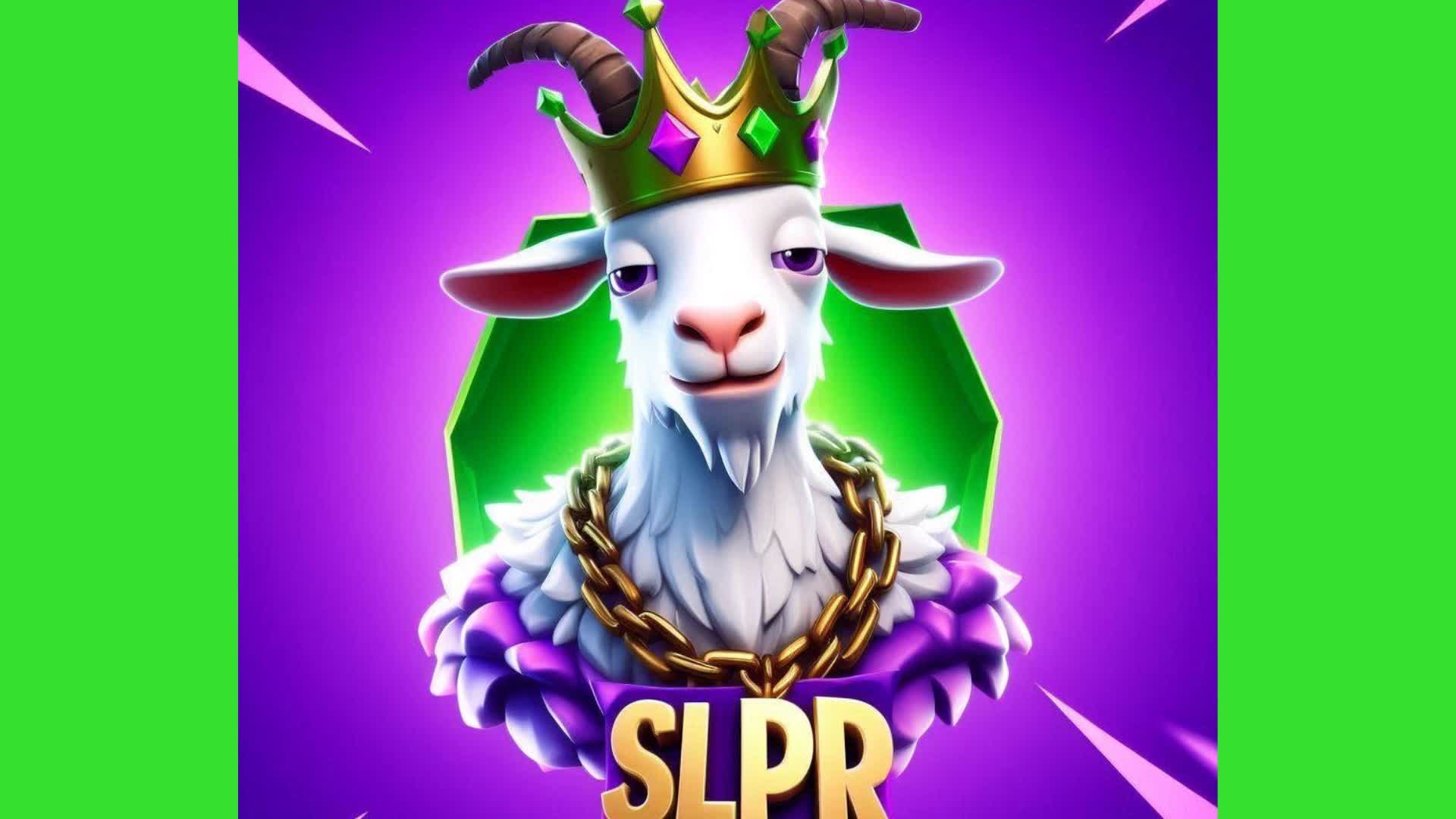 SLPR Goated 7594-1776-8932 by slpr - Fortnite Creative Map Code ...