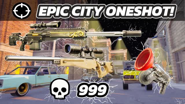 EPIC CITY ONE SHOT 🎯