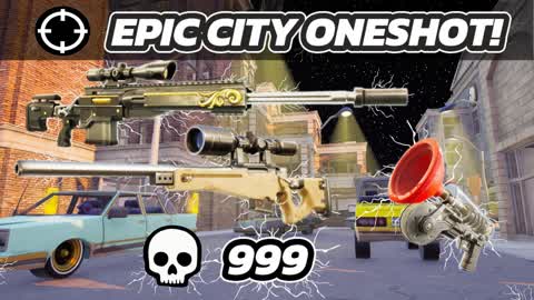 EPIC CITY ONE SHOT 🎯