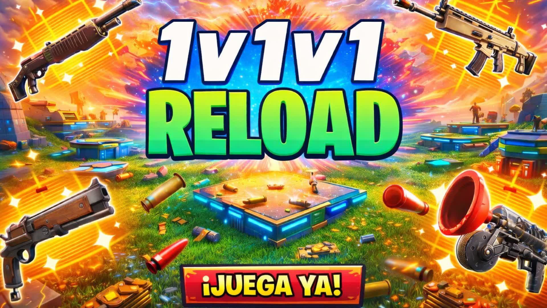 ニューリロード 1V1V1