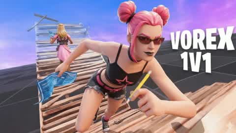 Vorex 1v1 Build Fights (200 Pumps)