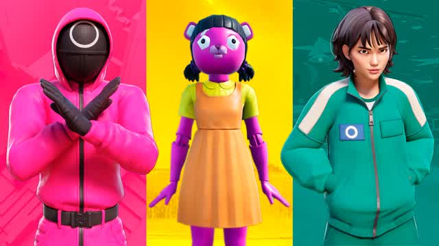 HIDE AND SEEK: SQUID GAME