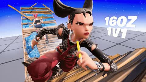 160Z 1v1 Build Fight (200 Pumps)