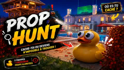 PROP HUNT MEGA HOUSE