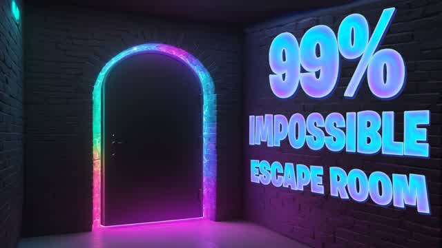 99% IMPOSSIBLE ESCAPE ROOM 😱PARKOUR