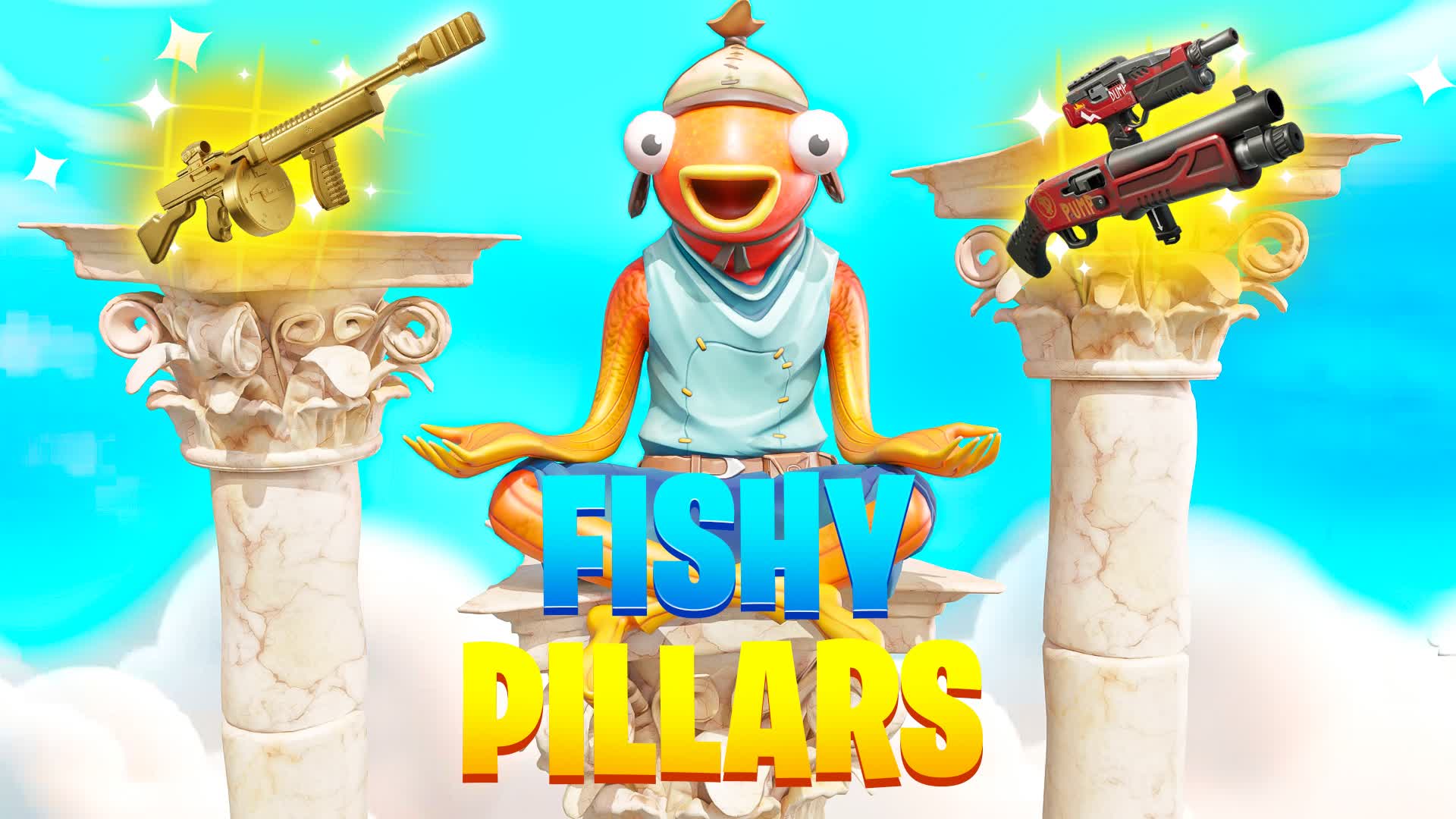 TMNT FISHY PILLARS 🐟