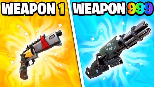 🤪CRAZY❄️WINTER 🔫GUN GAME⭐