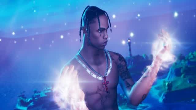 TRAVIS SCOTT CONCERT(ASTR0NOMICAL)