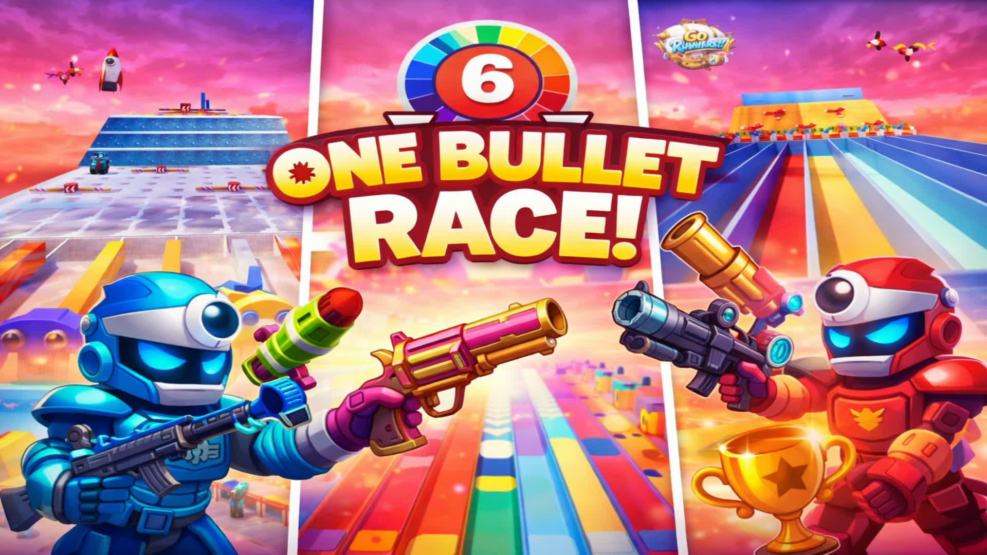 One Bullet Race🎯ガンゲーム🎯