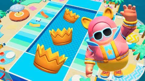 Fall Guys Summer Course