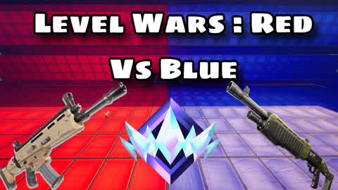 level Wars : Red vs Blue
