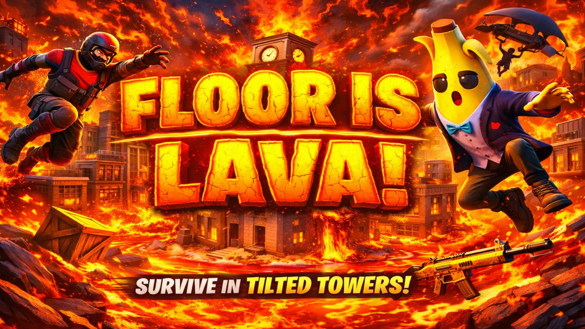 傾いたZWフロア・イズ・ラヴァ