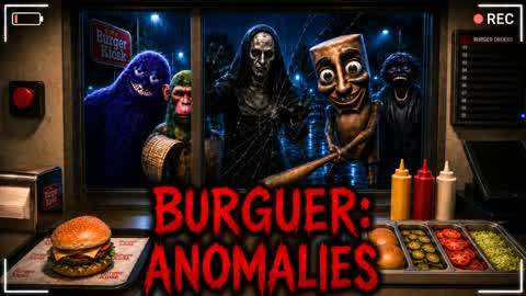BURGER KIOSK: ANOMALIES [HORROR]