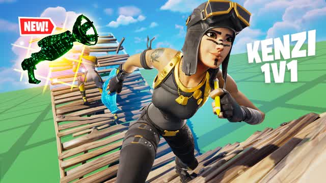 たびびとさん専用　フォートナイト200fps KENZI 1V1 BUILDFIGHTS (200 PUMPS) 2202-3066-1738 by knzi