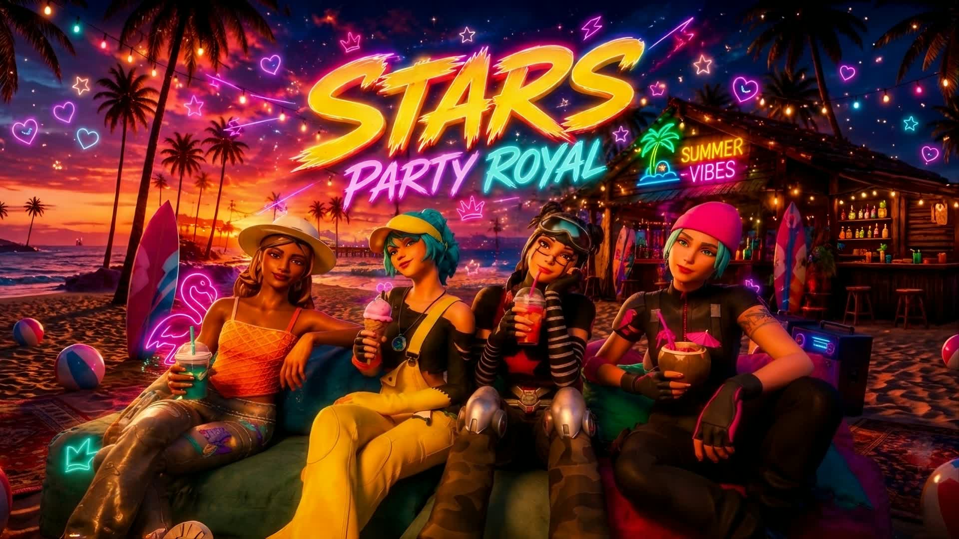 🌟STARS PARTY ROYALE🌟