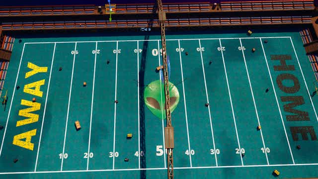 Wes's Football Arena💥One Shot🔫Gun Game