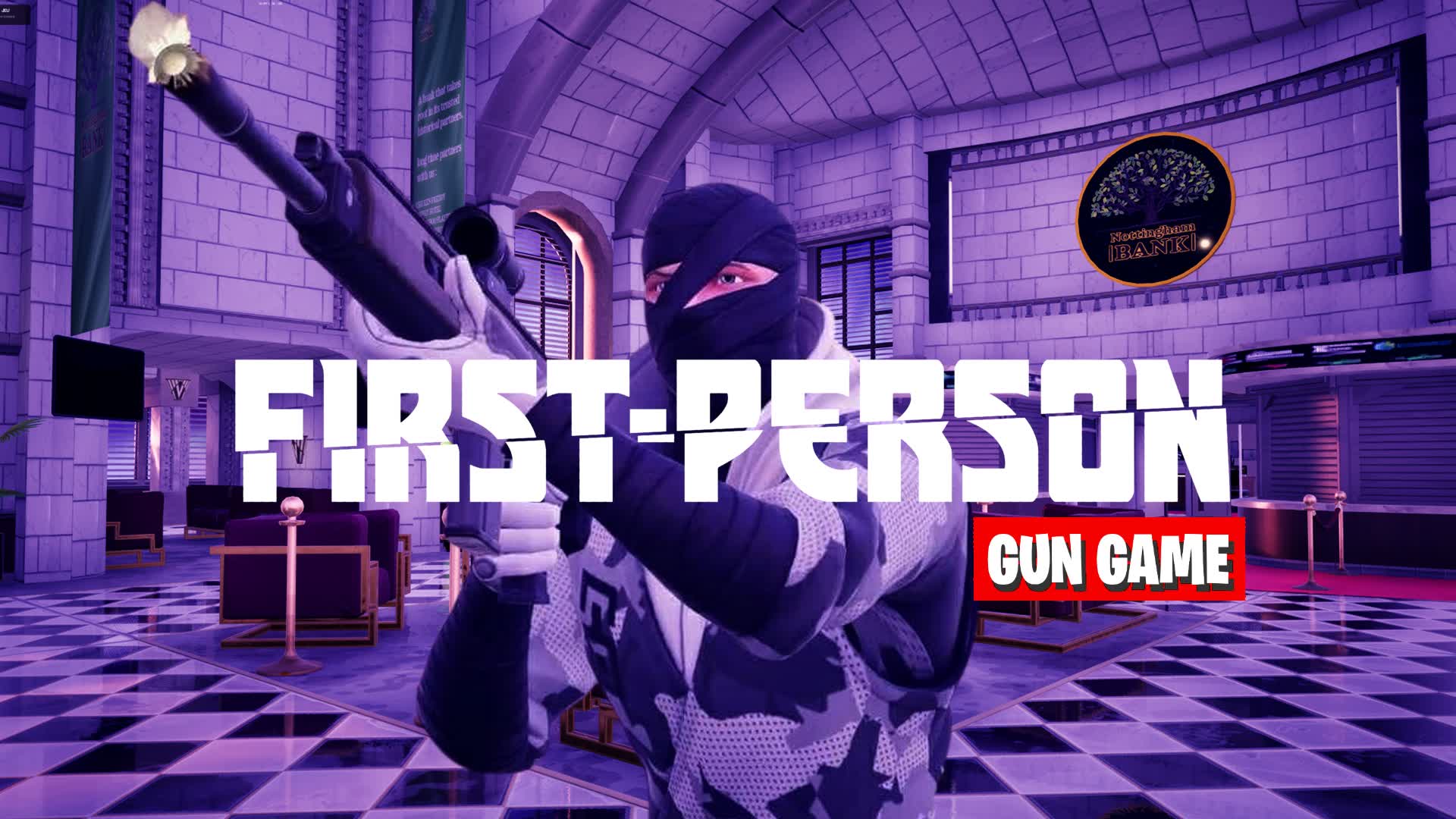 BANK (FPS) - GUN GAME