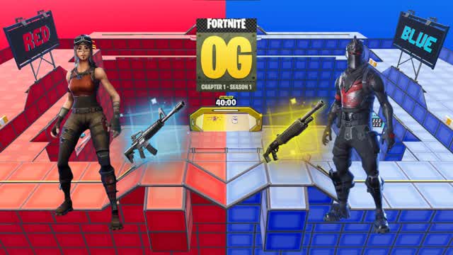 OG RED VS BLUEâ