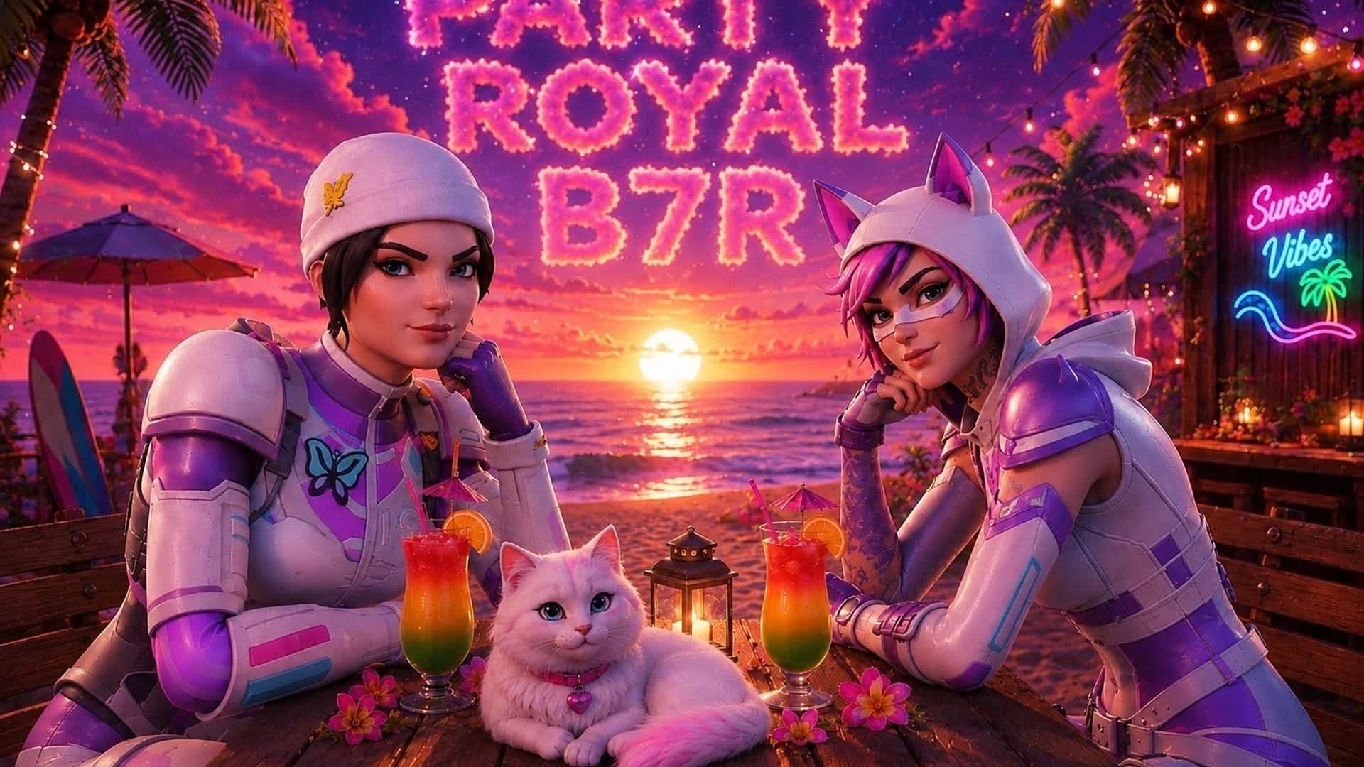 PARTY ROYAL B7R