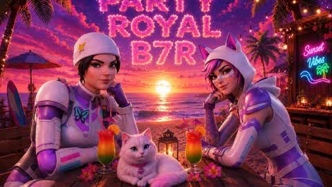PARTY ROYAL B7R
