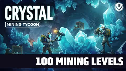 Crystal Mining Tycoon