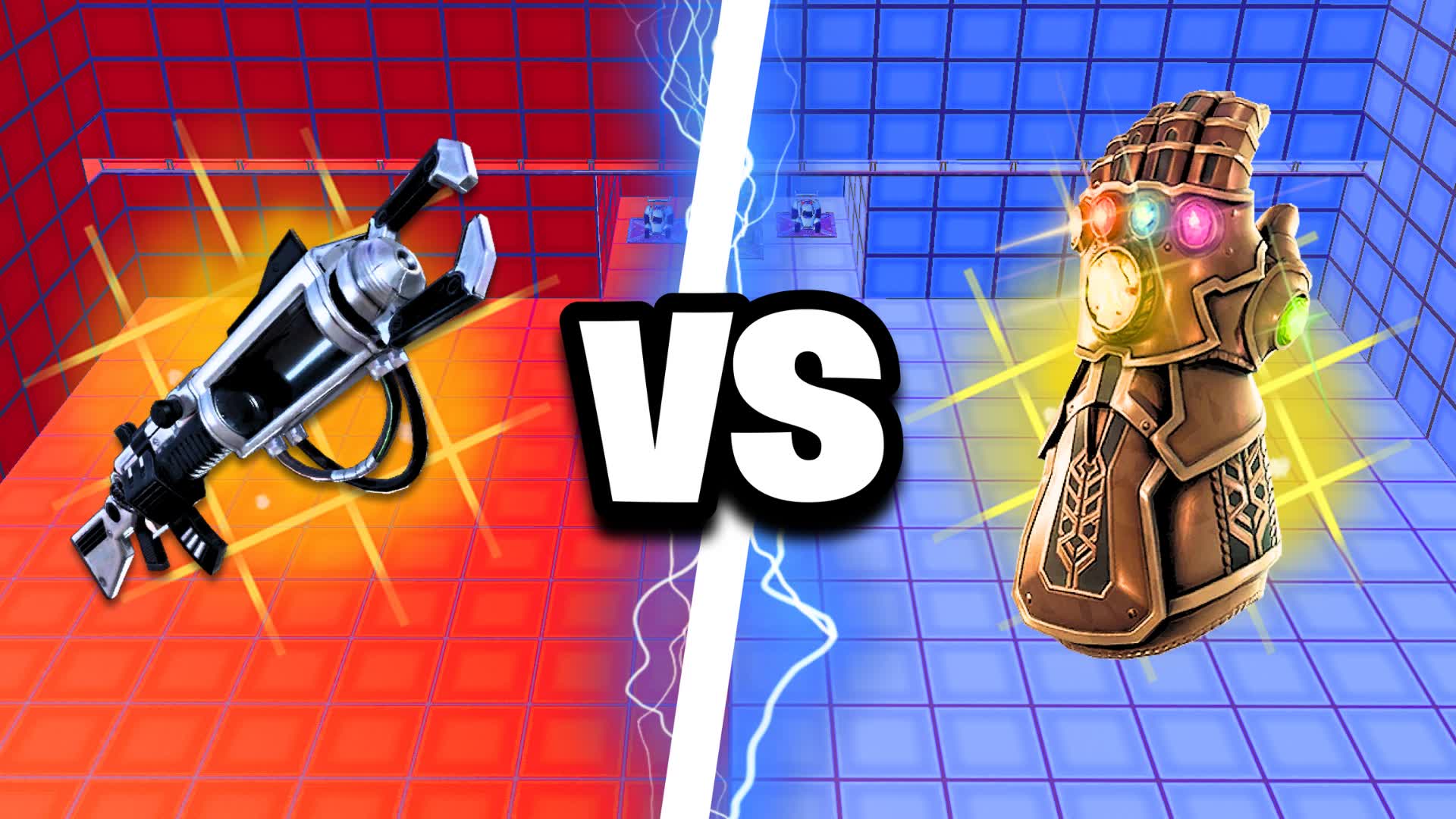 ✨MYTHICS ONLY🔴RED VS BLUE🔵