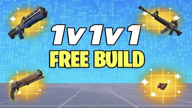 1v1v1 FREE BUILDING