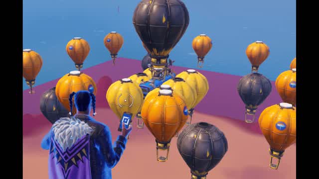 AIR BALLOON SHOWDOWN