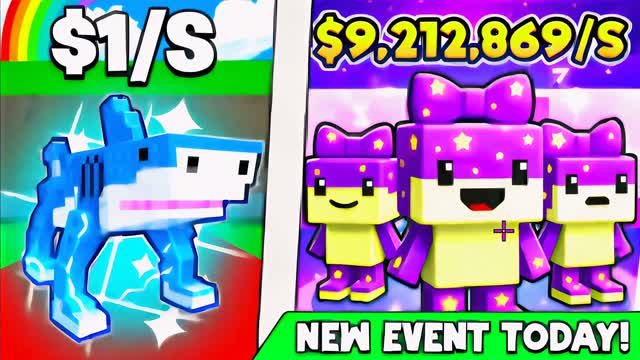 Steal The Brainrot 🦈 ( Classic )