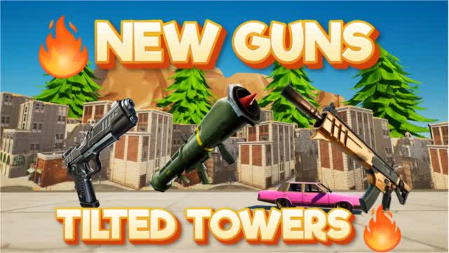 NEW FORTNITE GUNS 🥇⚜️🥇