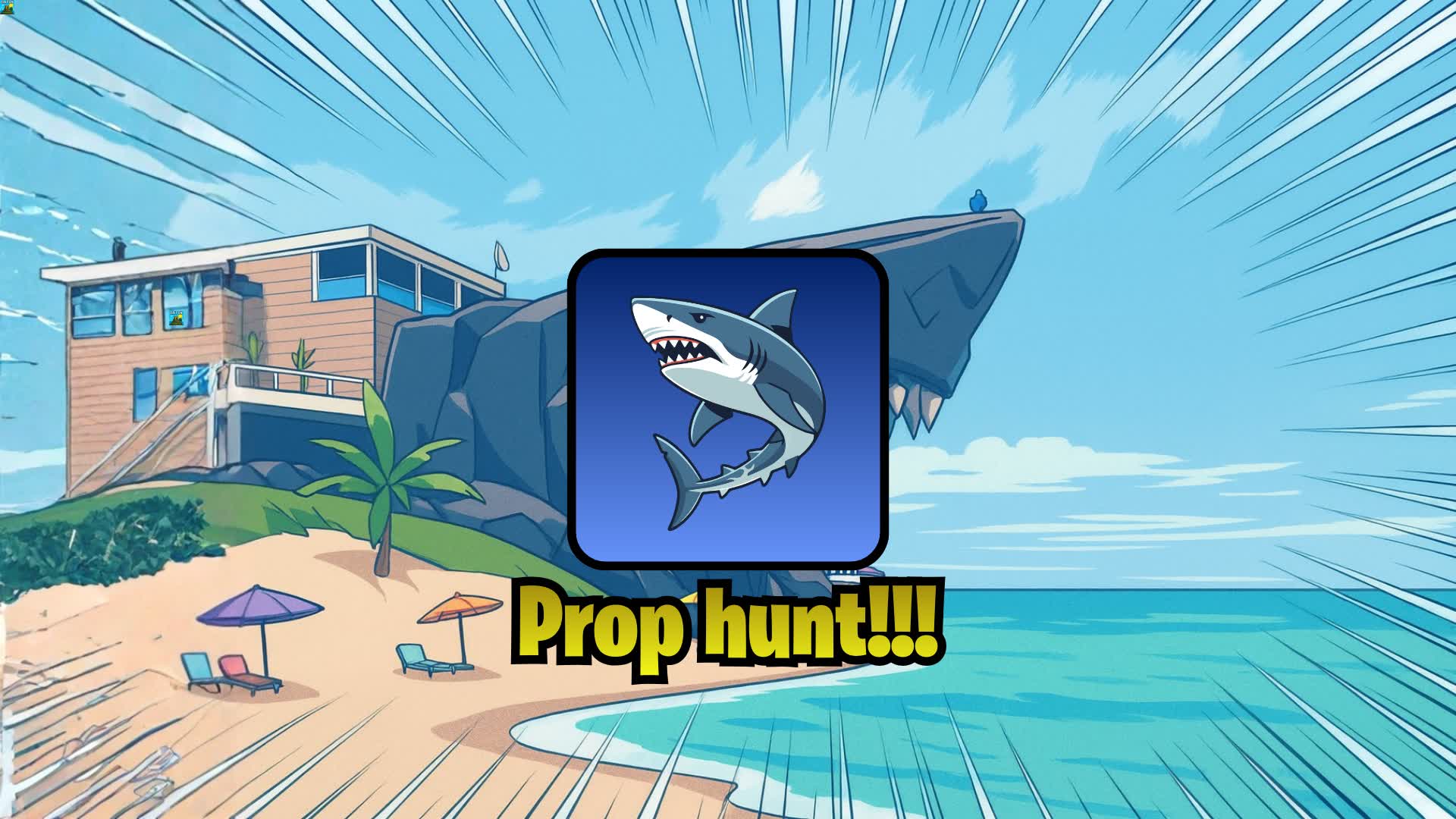THE SHARK – PROP HUNT 🦈