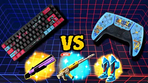 CONTROL vs KEYBOARD - RED vs BLUE RVB