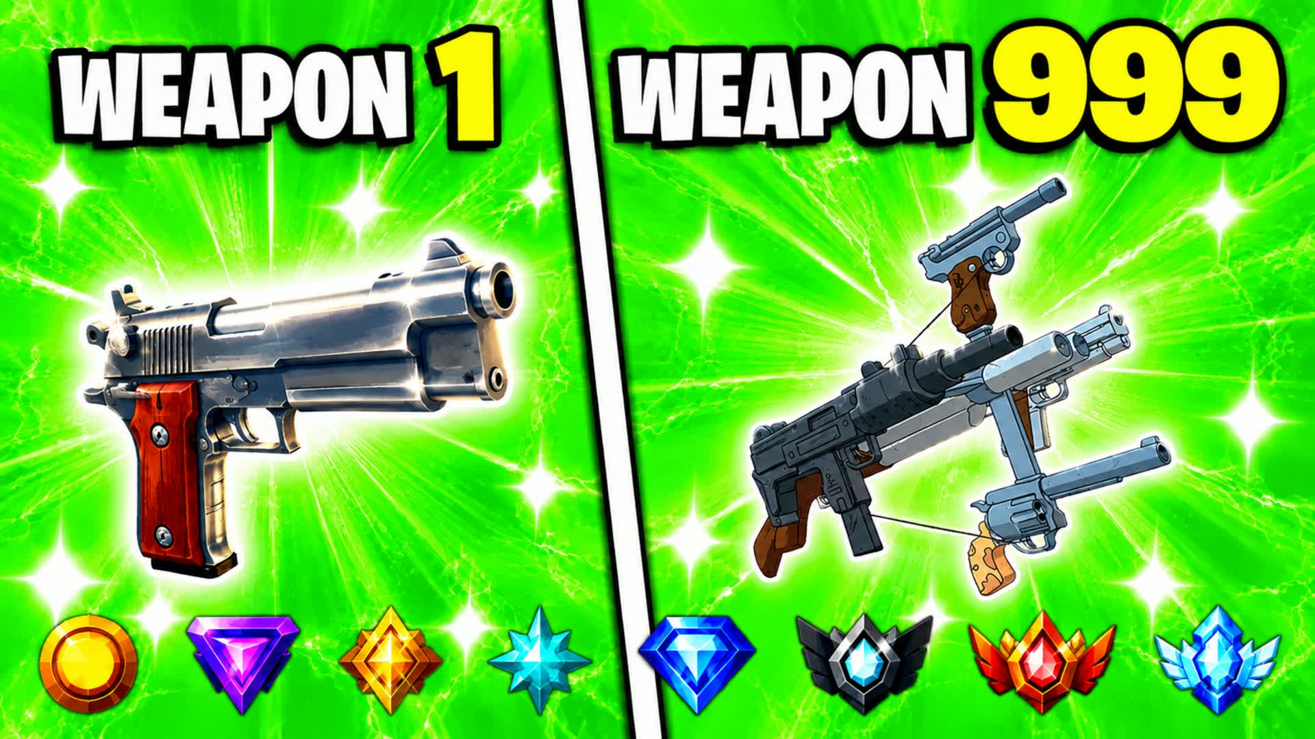 ⭐️WEPONS ONE SHOT 🎯 — Fortnite island 2554-8533-4081 by Paxetx