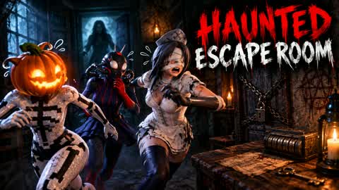 HAUNTED ESCAPE ROOM