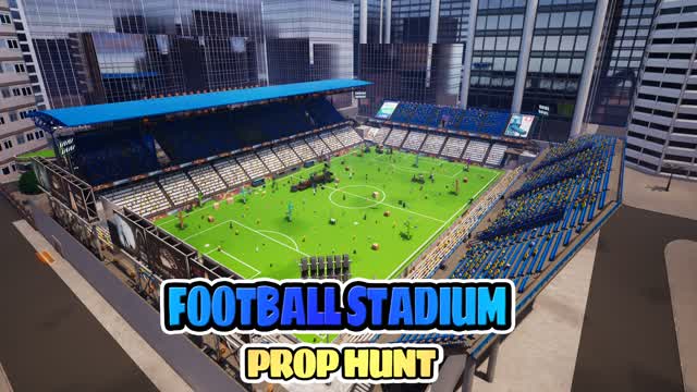 HIDE AND SEEK FOOTBALL STADIUM PROP HUNT