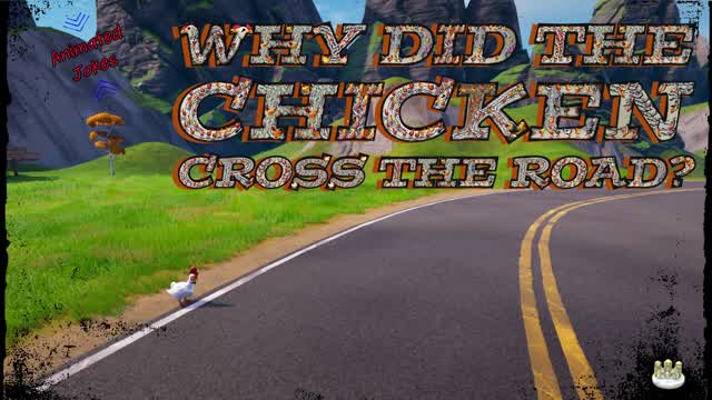 Chicken Crossing