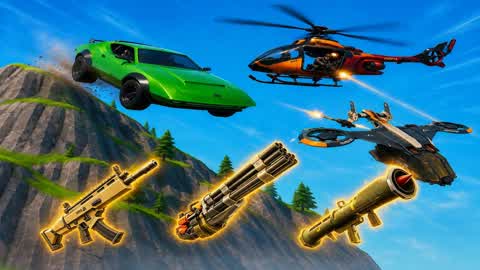 MEGA ISLAND WAR (67) 🌴🚁