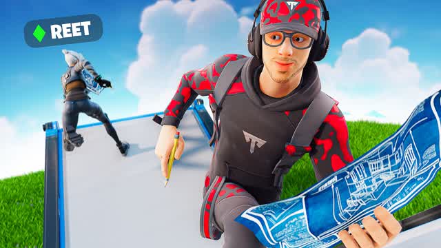 1V1 BUILD FIGHTS! (TG x Reet)