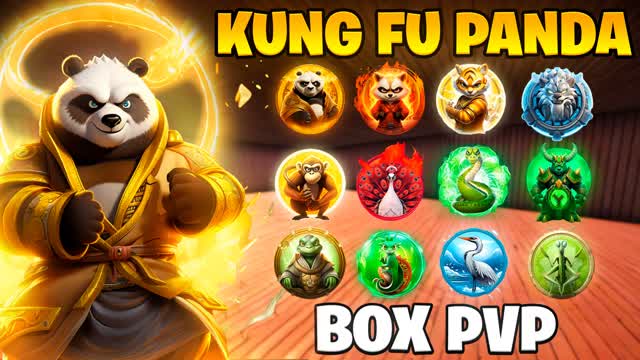 🐼KUNG FU PANDA BOX PVP 📦