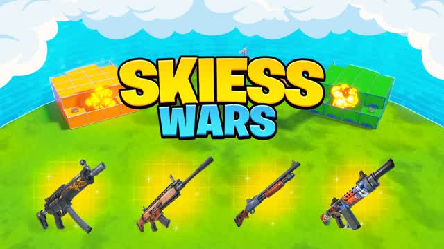 SKIESS WARS 4TEAMS CO-OP😶‍🌫️