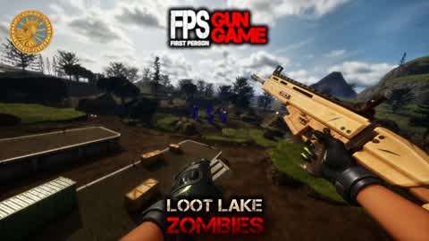 FPS GUN GAME LOOT LAKE
